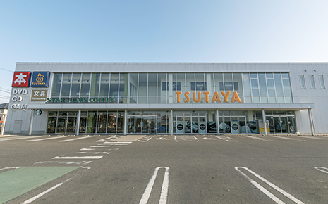 TSUTAYA東松本店